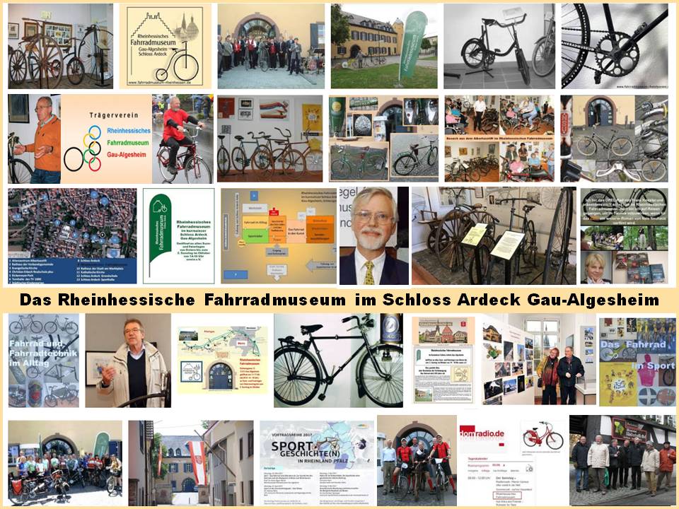 Aktuelles und Interessantes - Rheinhessisches Fahrradmuseum